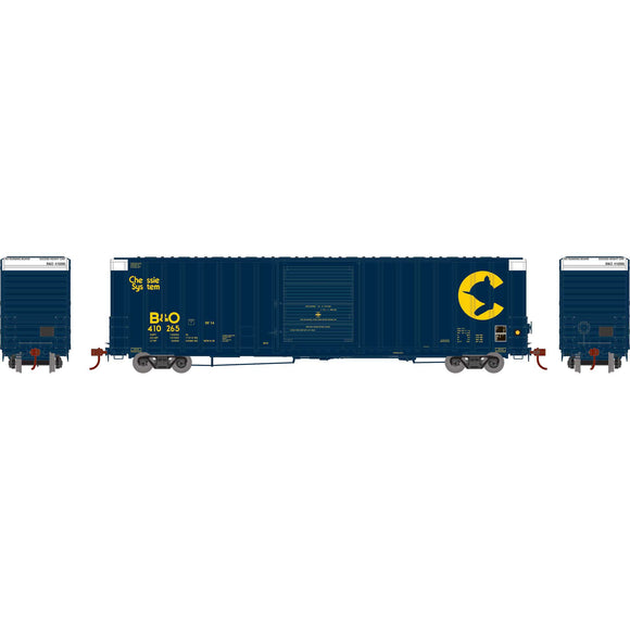 HO 60' ICC Hi-Cube Box, B&O #410265