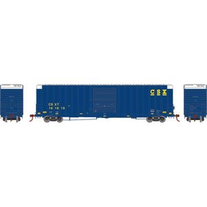 HO 60' ICC Hi-Cube Box, CSXT #161819