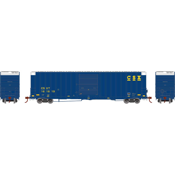 HO 60' ICC Hi-Cube Box, CSXT #161819