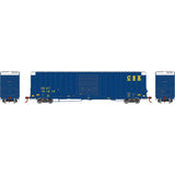 HO 60' ICC Hi-Cube Box, CSXT #161819