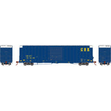HO 60' ICC Hi-Cube Box, CSXT #161823