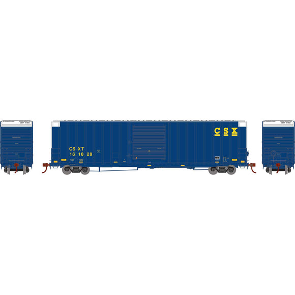 HO 60' ICC Hi-Cube Box, CSXT #161828