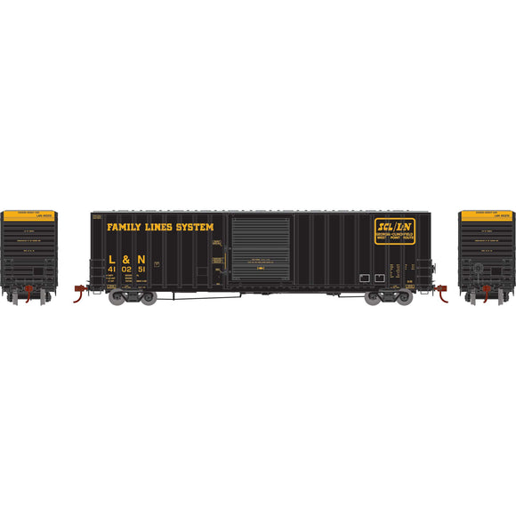 HO 60' ICC Hi-Cube Box, L&N #410251