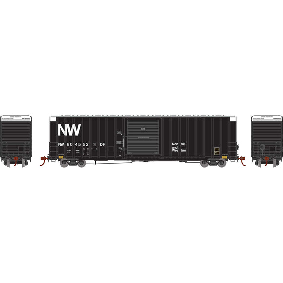 HO 60' ICC Hi-Cube Box, N&W #604552