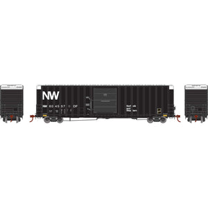 HO 60' ICC Hi-Cube Box, N&W #604557