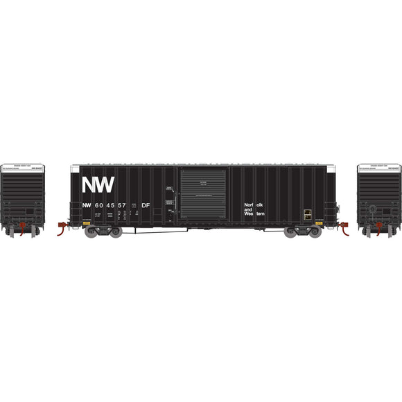 HO 60' ICC Hi-Cube Box, N&W #604557