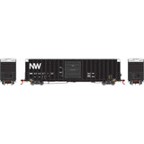 HO 60' ICC Hi-Cube Box, N&W #604557