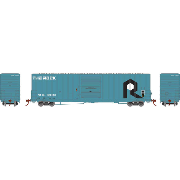 HO 60' ICC Hi-Cube Box, ROCK #532613