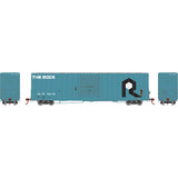 HO 60' ICC Hi-Cube Box, ROCK #532613