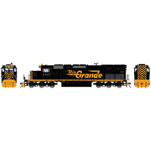 HO SD40T-2 Locomotive with DCC & Sound, D&RGW #5413