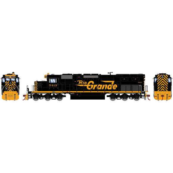 HO SD40T-2 Locomotive with DCC & Sound, D&RGW #5413