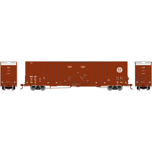 HO 60' Gunderson Box, BNSF #760717