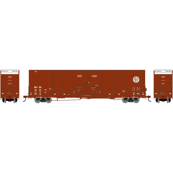 HO 60' Gunderson Box, BNSF #760717