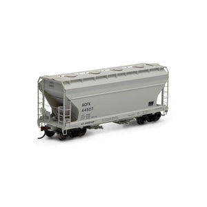 HO ACF 2970 Covered Hopper, ACFX #44507