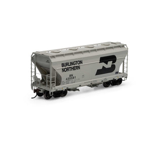 HO ACF 2970 Covered Hopper, BN #435581