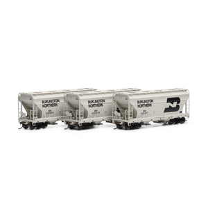 HO ACF 2970 Covered Hopper, BN (3)