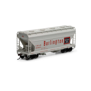 HO ACF 2970 Covered Hopper, CB&Q #183954