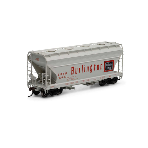 HO ACF 2970 Covered Hopper, CB&Q #183954