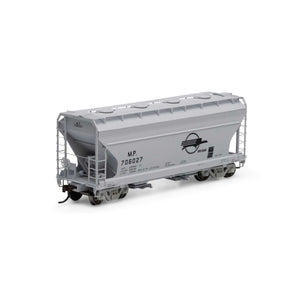 HO ACF 2970 Covered Hopper, MP #706027