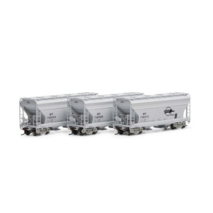 HO ACF 2970 Covered Hopper, MP (3)