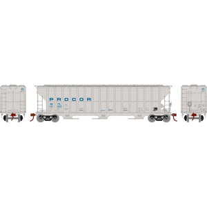 HO RTR FMC 4700 Covered Hopper, UNPX #121022