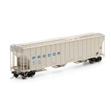 HO RTR FMC 4700 Covered Hopper, UNPX #121022