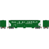 HO RTR FMC 4700 Covered Hopper, VUHX #101