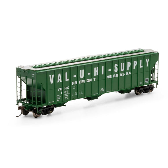 HO RTR FMC 4700 Covered Hopper, VUHX #101