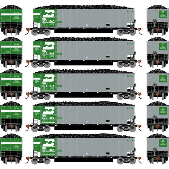 HO Bethgon Coalporter with Load, BN #1 (5)