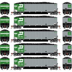 HO Bethgon Coalporter with Load, BN #3 (5)