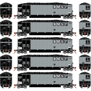 HO Bethgon Coalporter with Load, BNSF #2 (5)
