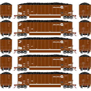 HO Bethgon Coalporter with Load, CR #1 (5)