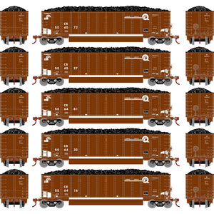 HO Bethgon Coalporter with Load, CR #2 (5)