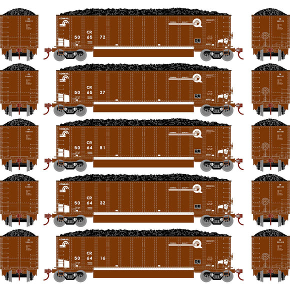 HO Bethgon Coalporter with Load, CR #2 (5)
