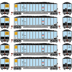 HO Bethgon Coalporter with Load, UP #2 (5)