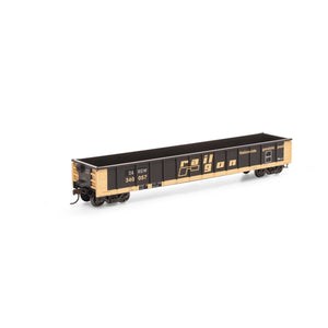 HO 52' Mill Gondola, D&RGW #340057