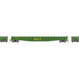 HO RTR 65'6" Mill Gondola, MKT #43720