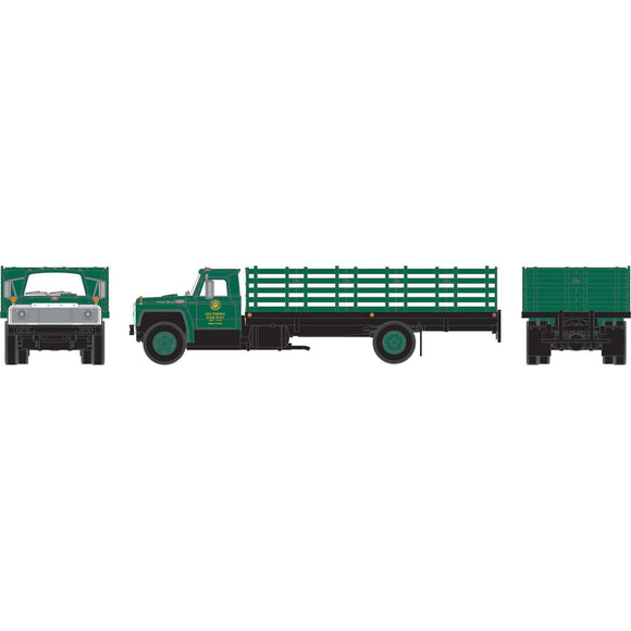 HO ATH Ford F-850 Stakebed, SOU #MW-370