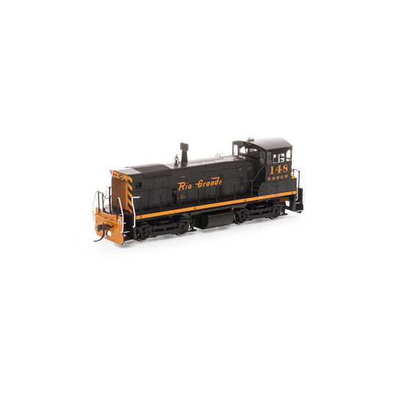 HO SW1000 Locomotive with DCC & Sound, D&RGW #148