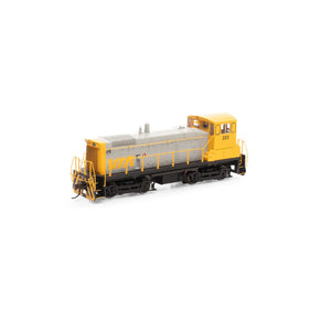 HO SW1000 Locomotive with DCC & Sound, VIA #203