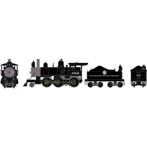 HO RTR Old Time 2-6-0 Mogul, D&RGW #942