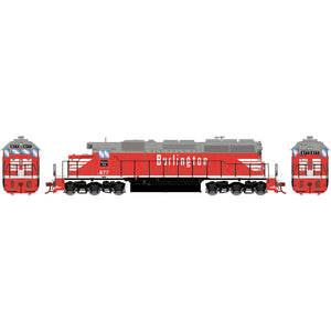 HO SD40 Locomotive, Colorado & Southern #877