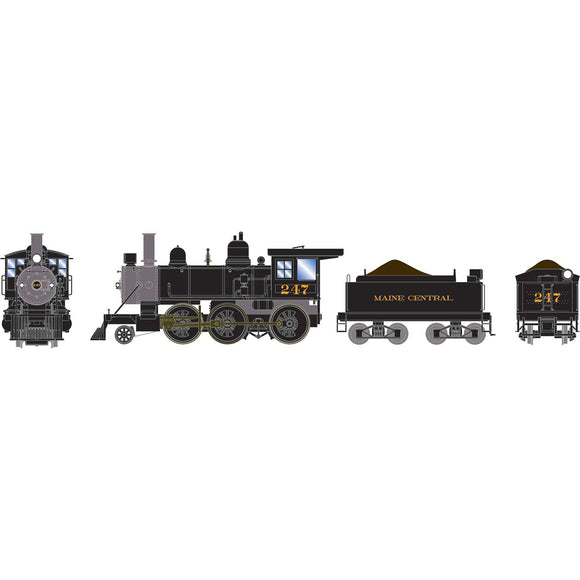 HO 2-6-0 Steam Locomotive, MEC #247