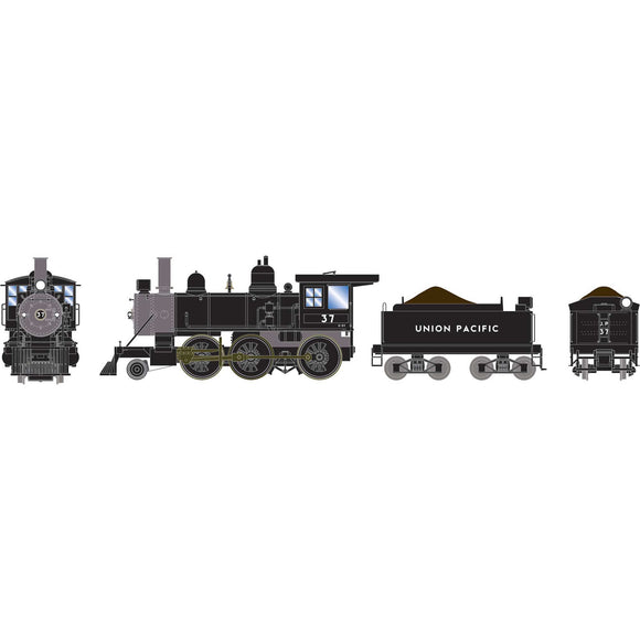 HO 2-6-0 Steam Locomotive, UP #37