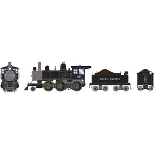 HO 2-6-0 Steam Locomotive, UP #40