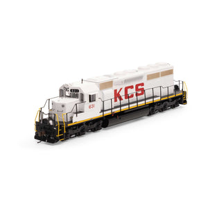 HO SD40 Locomotive with DCC & Sound, Kansas City Southern #631