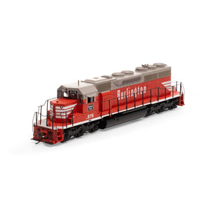 HO SD40 Locomotive with DCC & Sound, Colorado & Southern #876