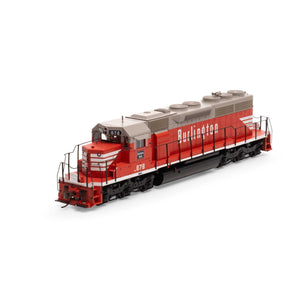 HO SD40 Locomotive with DCC & Sound, Colorado & Southern #878