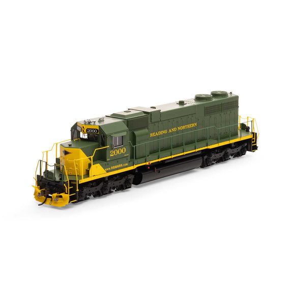 HO RTR SD38 with DCC & Sound, RBMN #2000