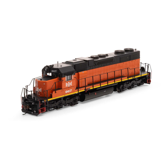 HO RTR SD38 with DCC & Sound, B&LE #867